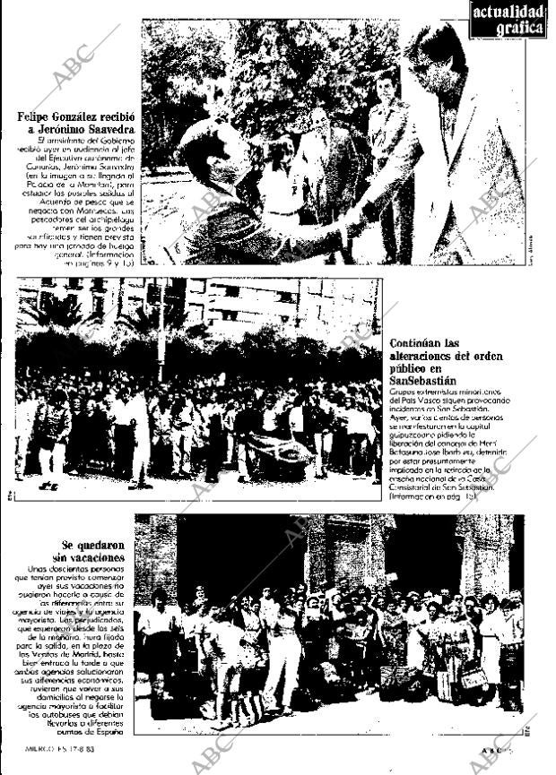 ABC MADRID 17-08-1983 página 5