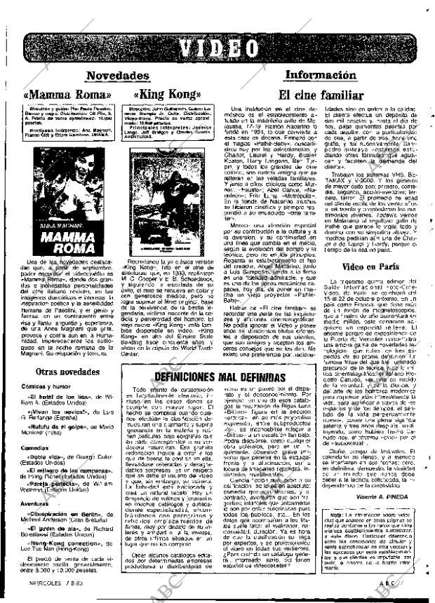 ABC MADRID 17-08-1983 página 71