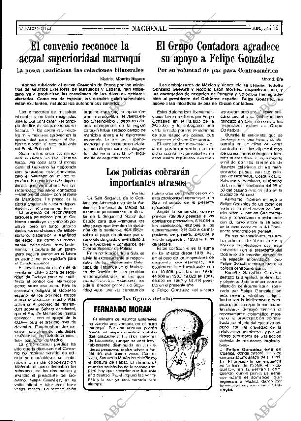 ABC MADRID 20-08-1983 página 15
