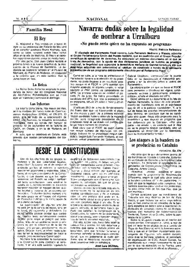 ABC MADRID 20-08-1983 página 16