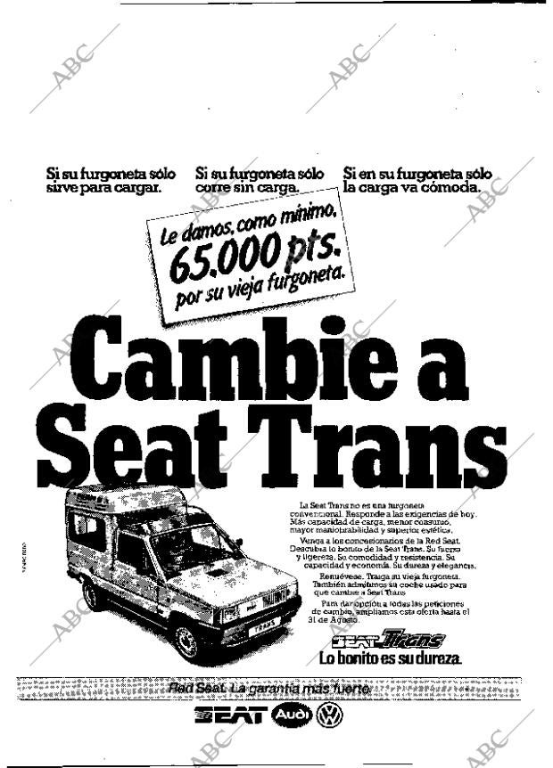 ABC MADRID 20-08-1983 página 2