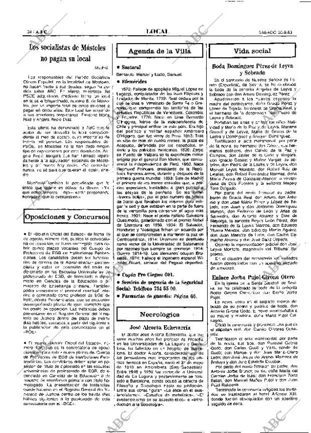 ABC MADRID 20-08-1983 página 24