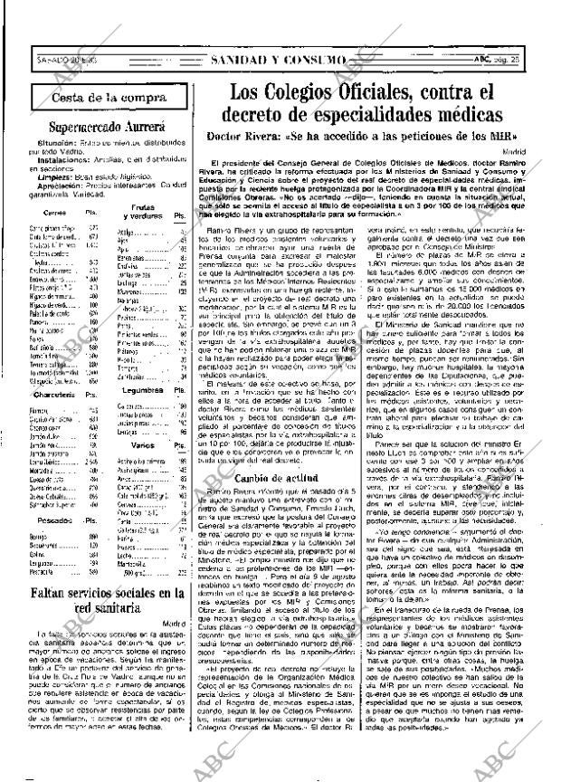 ABC MADRID 20-08-1983 página 25