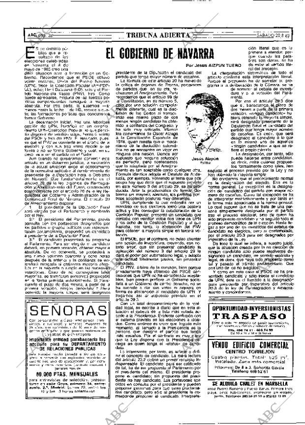 ABC MADRID 20-08-1983 página 28