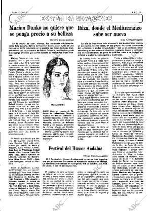 ABC MADRID 20-08-1983 página 29