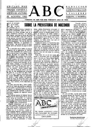 ABC MADRID 20-08-1983 página 3