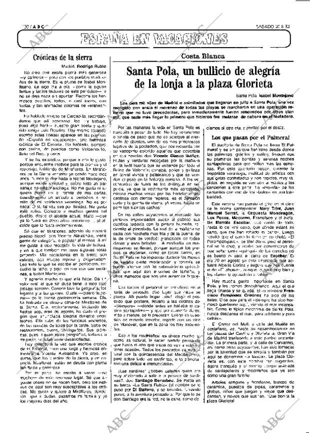 ABC MADRID 20-08-1983 página 30