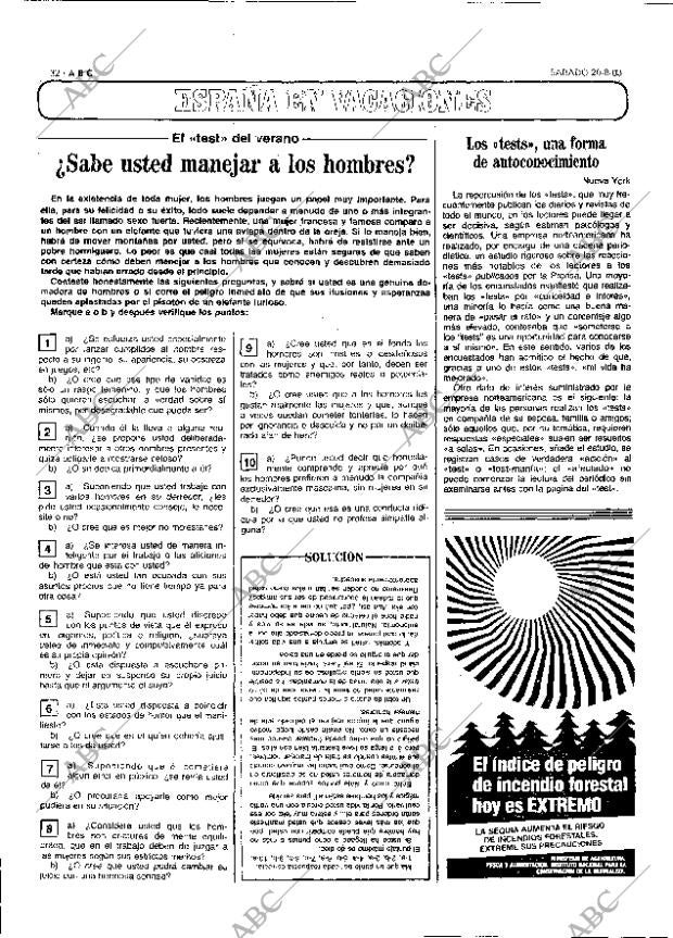 ABC MADRID 20-08-1983 página 32