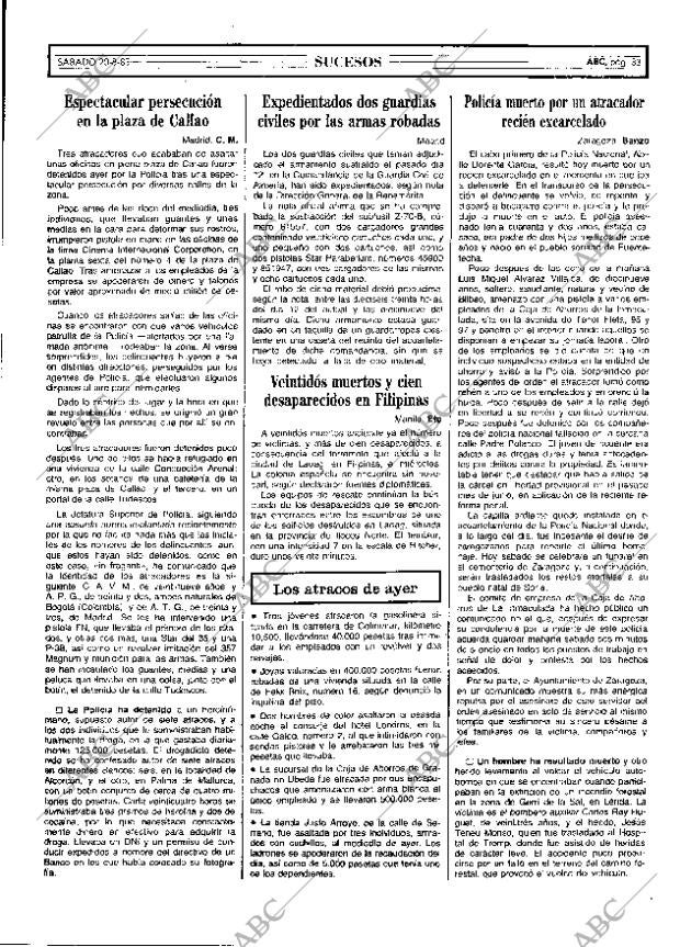 ABC MADRID 20-08-1983 página 33