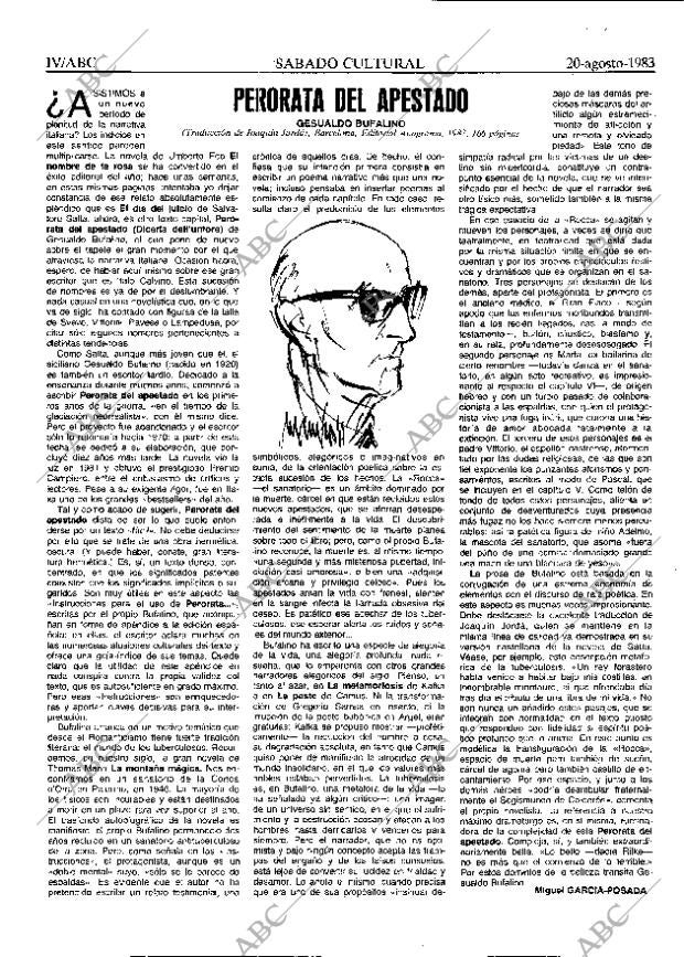 ABC MADRID 20-08-1983 página 38