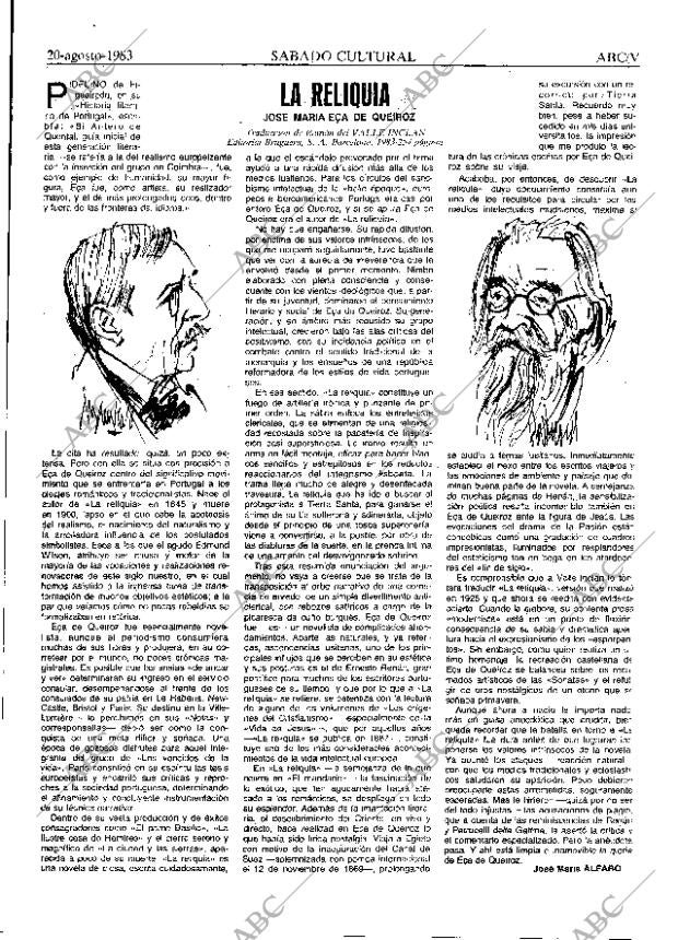 ABC MADRID 20-08-1983 página 39