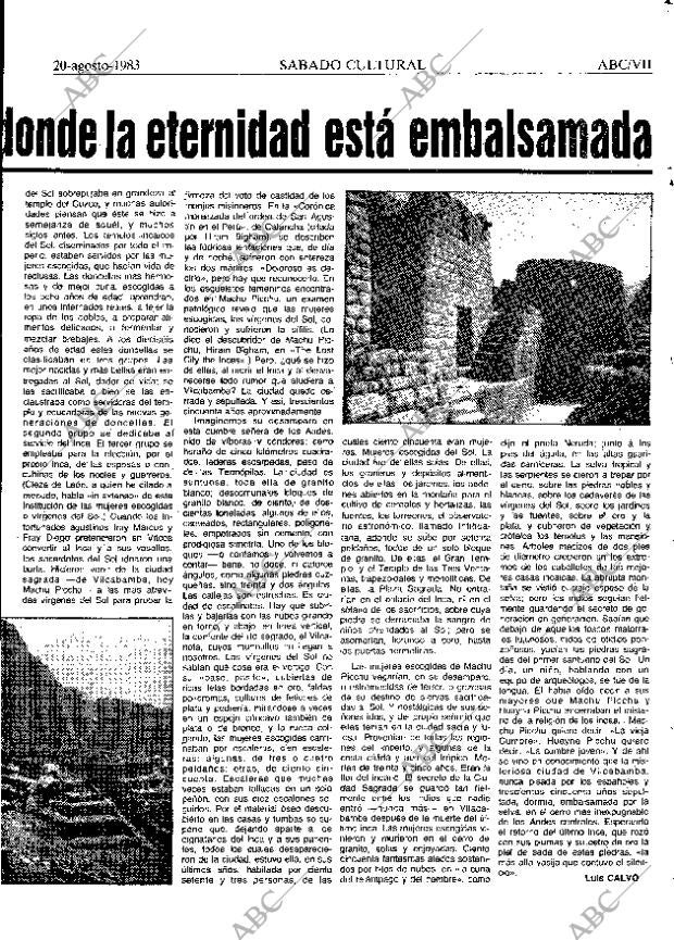 ABC MADRID 20-08-1983 página 41