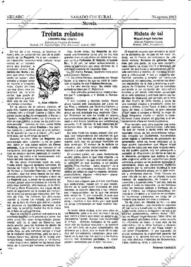 ABC MADRID 20-08-1983 página 42