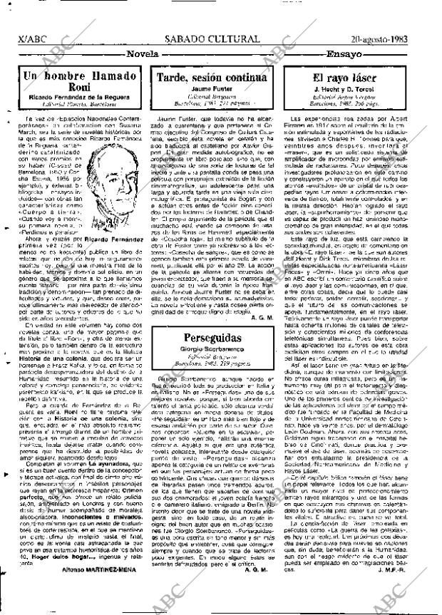 ABC MADRID 20-08-1983 página 44