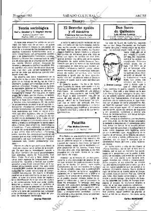 ABC MADRID 20-08-1983 página 45