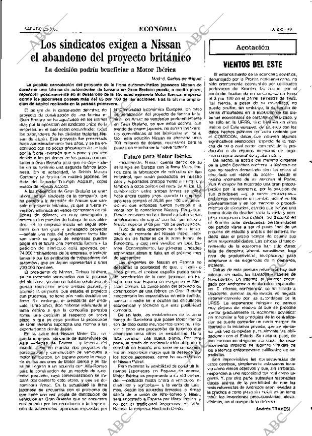 ABC MADRID 20-08-1983 página 49