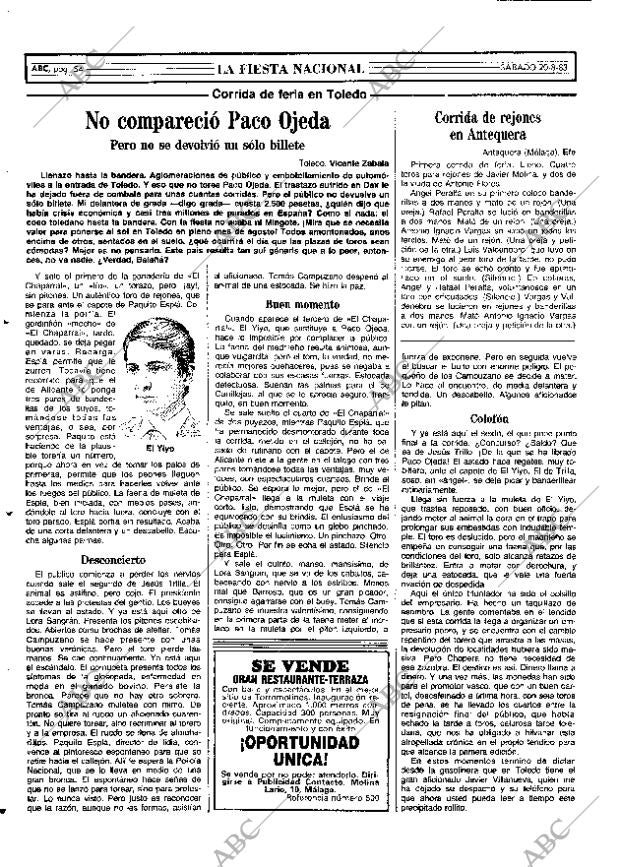 ABC MADRID 20-08-1983 página 54