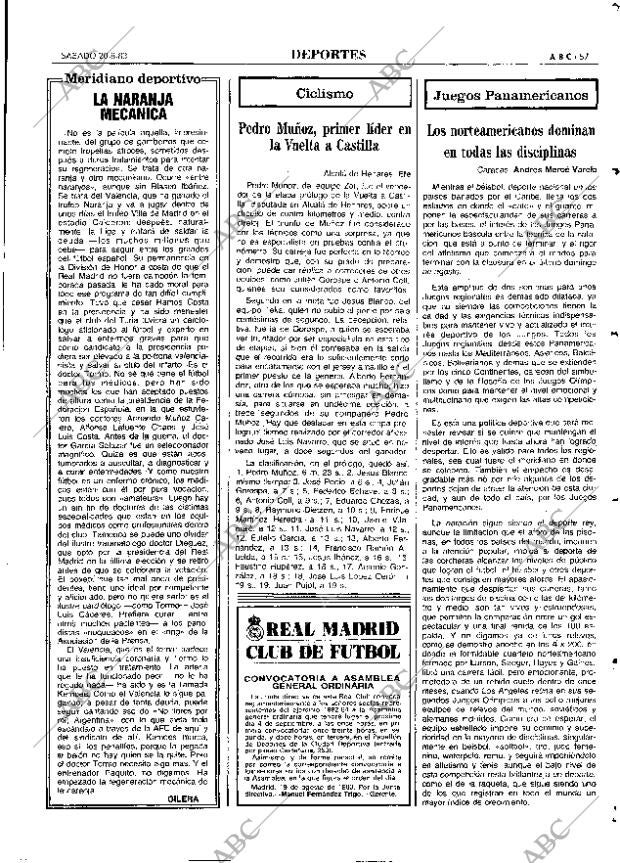 ABC MADRID 20-08-1983 página 57