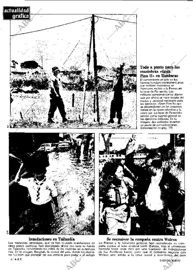 ABC MADRID 20-08-1983 página 6