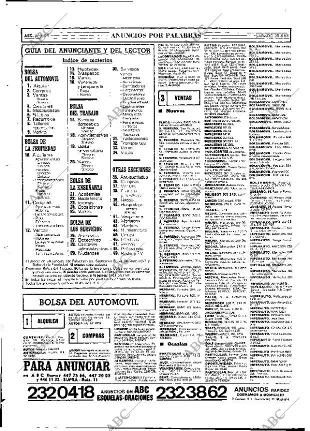 ABC MADRID 20-08-1983 página 64