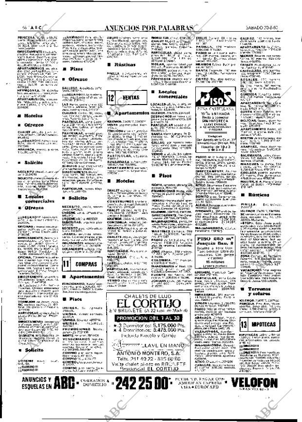 ABC MADRID 20-08-1983 página 66