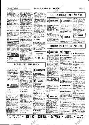 ABC MADRID 20-08-1983 página 67