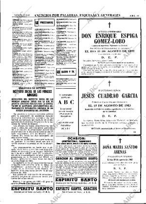 ABC MADRID 20-08-1983 página 69