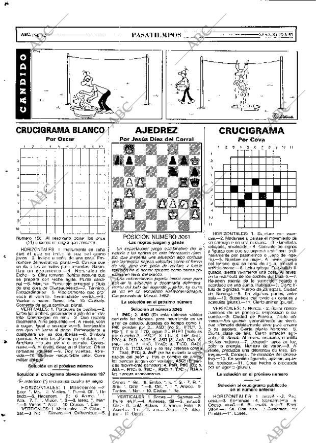 ABC MADRID 20-08-1983 página 72