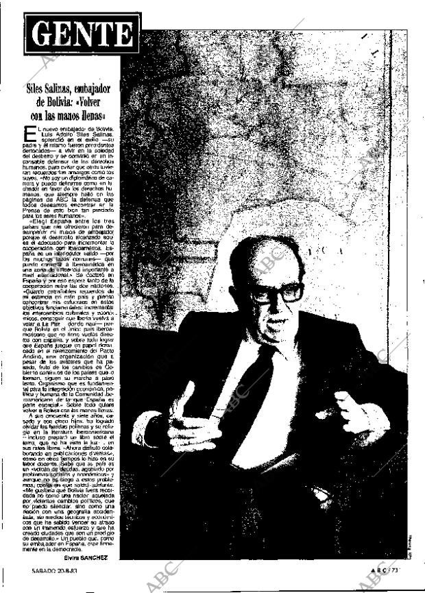 ABC MADRID 20-08-1983 página 73