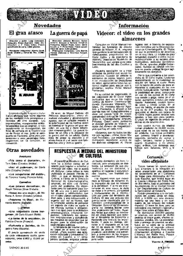 ABC MADRID 20-08-1983 página 79