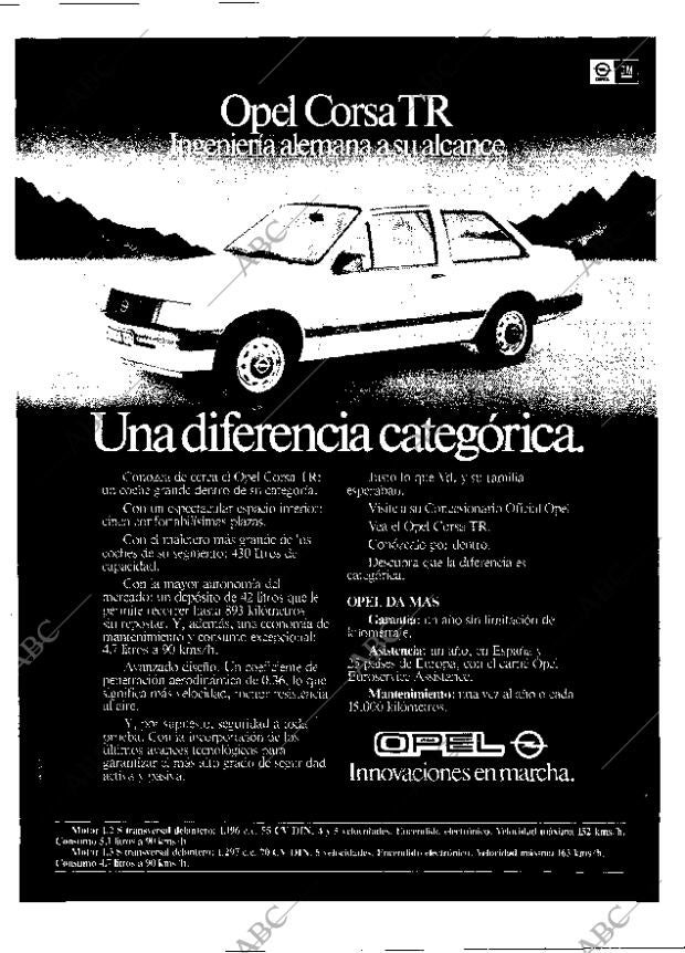 ABC MADRID 20-08-1983 página 8