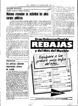 ABC SEVILLA 21-08-1983 página 17