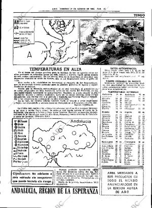 ABC SEVILLA 21-08-1983 página 33