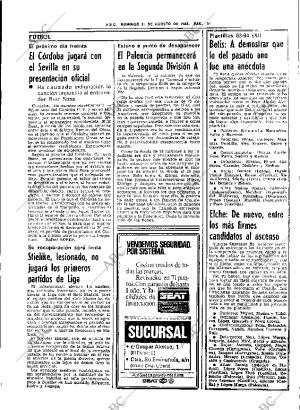 ABC SEVILLA 21-08-1983 página 41