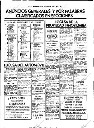 ABC SEVILLA 21-08-1983 página 50