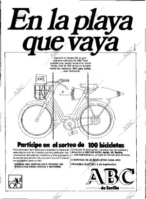 ABC SEVILLA 21-08-1983 página 62