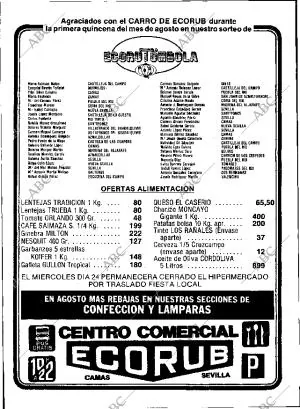 ABC SEVILLA 21-08-1983 página 8