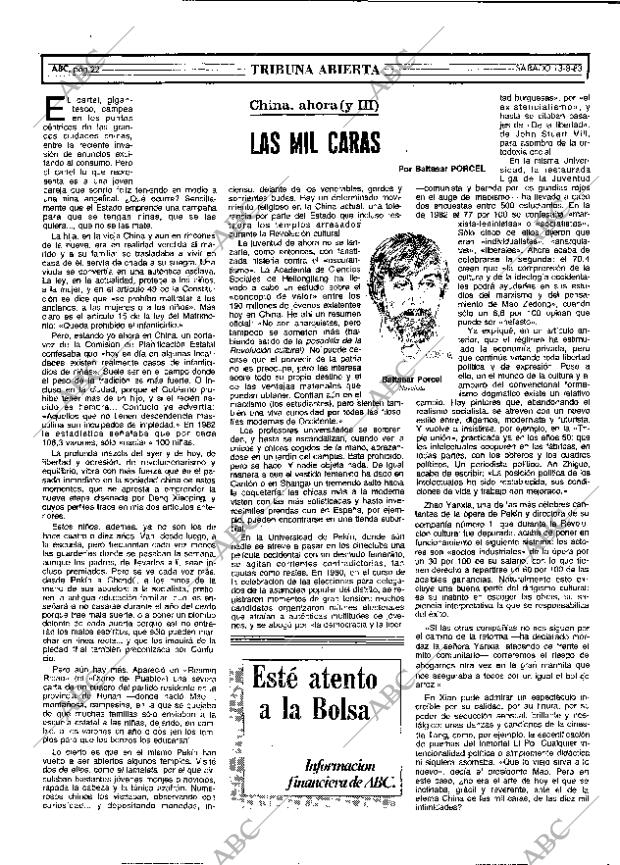 ABC MADRID 22-08-1983 página 22
