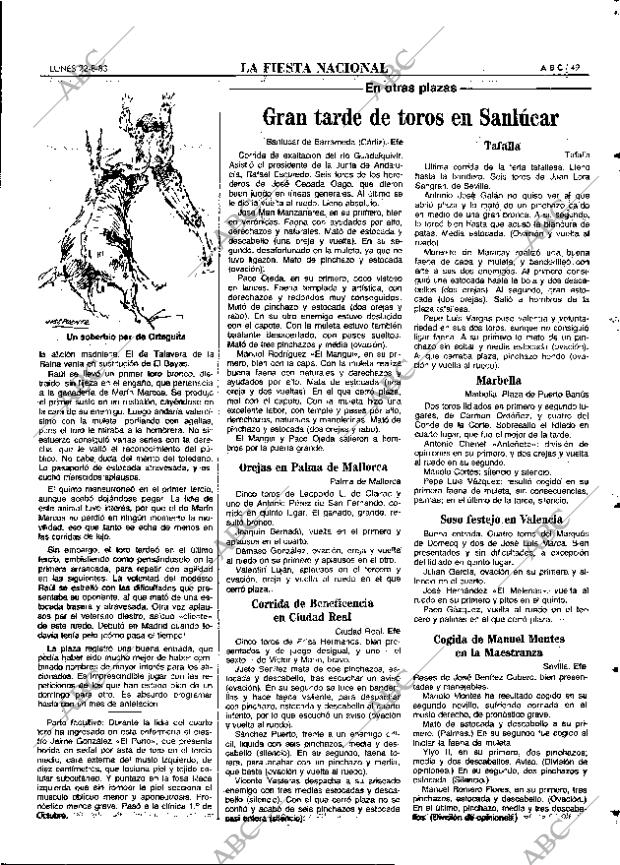 ABC MADRID 22-08-1983 página 49