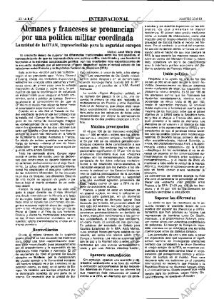 ABC MADRID 23-08-1983 página 22