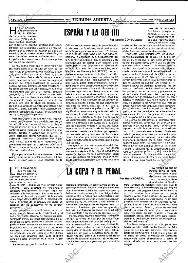 ABC MADRID 23-08-1983 página 34