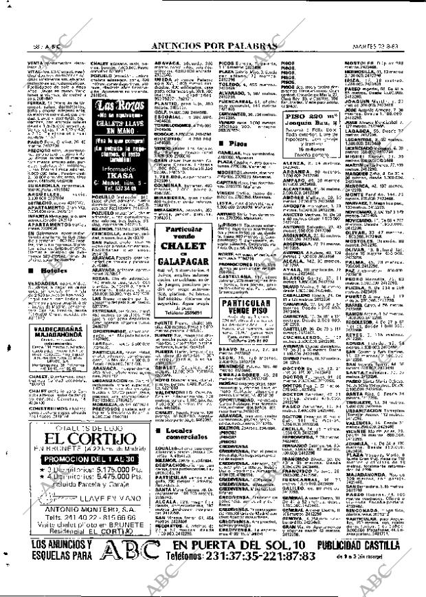 ABC MADRID 23-08-1983 página 58