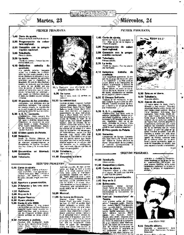 ABC MADRID 23-08-1983 página 71