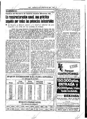 ABC SEVILLA 23-08-1983 página 21
