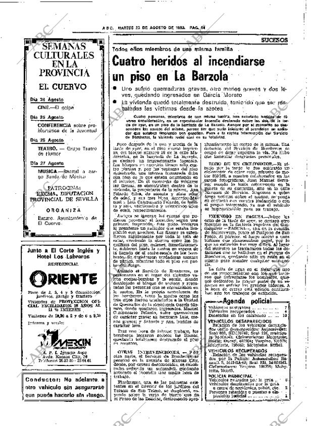 ABC SEVILLA 23-08-1983 página 24