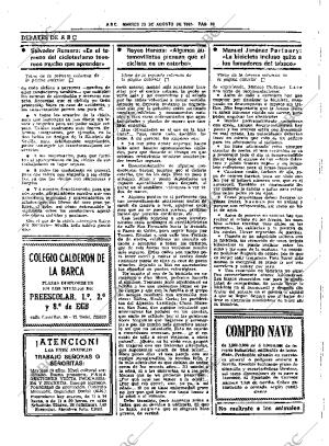 ABC SEVILLA 23-08-1983 página 30