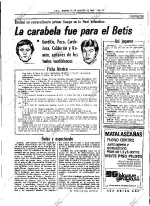 ABC SEVILLA 23-08-1983 página 37