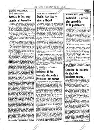 ABC SEVILLA 23-08-1983 página 39