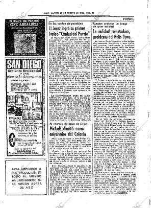 ABC SEVILLA 23-08-1983 página 40