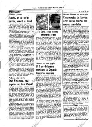 ABC SEVILLA 23-08-1983 página 43